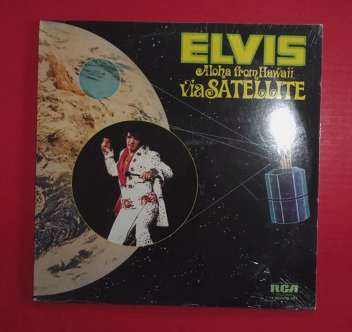 ELVIS PRESLEY - Aloha From Hawaii Via satellite (CPL2-2642) SEALED!
