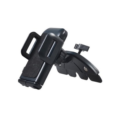 Universal Auto CD Slot Handy GPS Navi Ständer Halter Halterung Schwarz