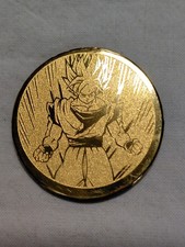 Son Goku Dragon Ball Z Mini Menko Anime Manga Akira Toriyama Japanese C996