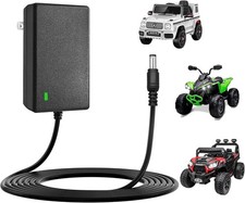 24V Battery Charger for Ride on Toys   Compatible with Power Wheels, Kids Ride o