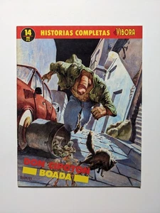 Go to product Historias completas de El Vibora #14 - 1988
