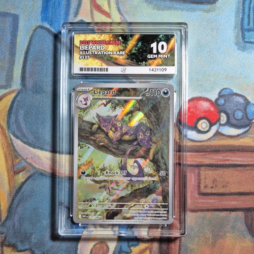 Liepard graded ACE 10 for sale on eBay