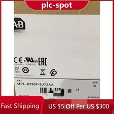 Allen Bradley MPL-B320P-SJ72AA MP-Series 480V AC Rotary Servo Motor US Free Tax