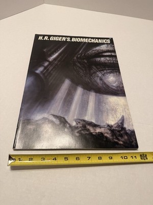 H.R.GIGER'S BIOMECHANICS - EDITION C 1988 - SOFTCOVER BOOK - RARE