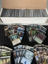 1000 Magic the Gathering MTG card lot with FOILS/RARES INSTANT COLLECTION 