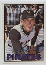 1967 Topps High # Steve Blass #562 0zv5