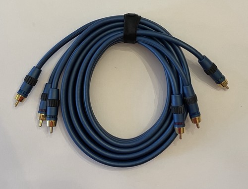 Acoustic Research Performance Series 6' Composite Video Stereo Audio Cables