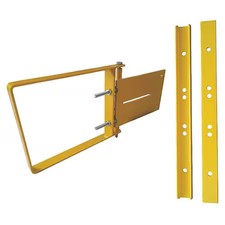 Condor 31Tt68 Adjustable Safety Gate, 22In To 24-1/2In
