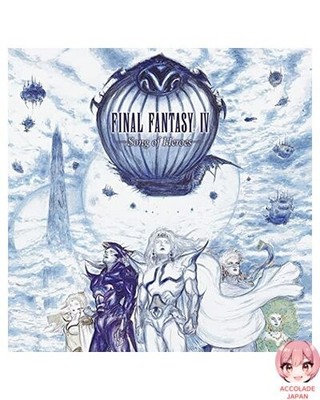 Final Fantasy 4 Song Of Heroes / O.S.T. Vinyl Schallplatte