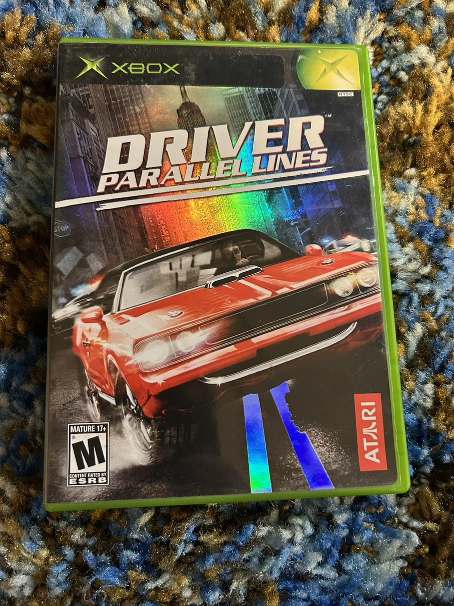 Driver: Parallel Lines Microsoft Xbox Video Games for sale | eBay