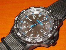 Timex Expedition TW4B03500 Gallatin Indiglo Analog Date/Dial Men's Watch 44mm