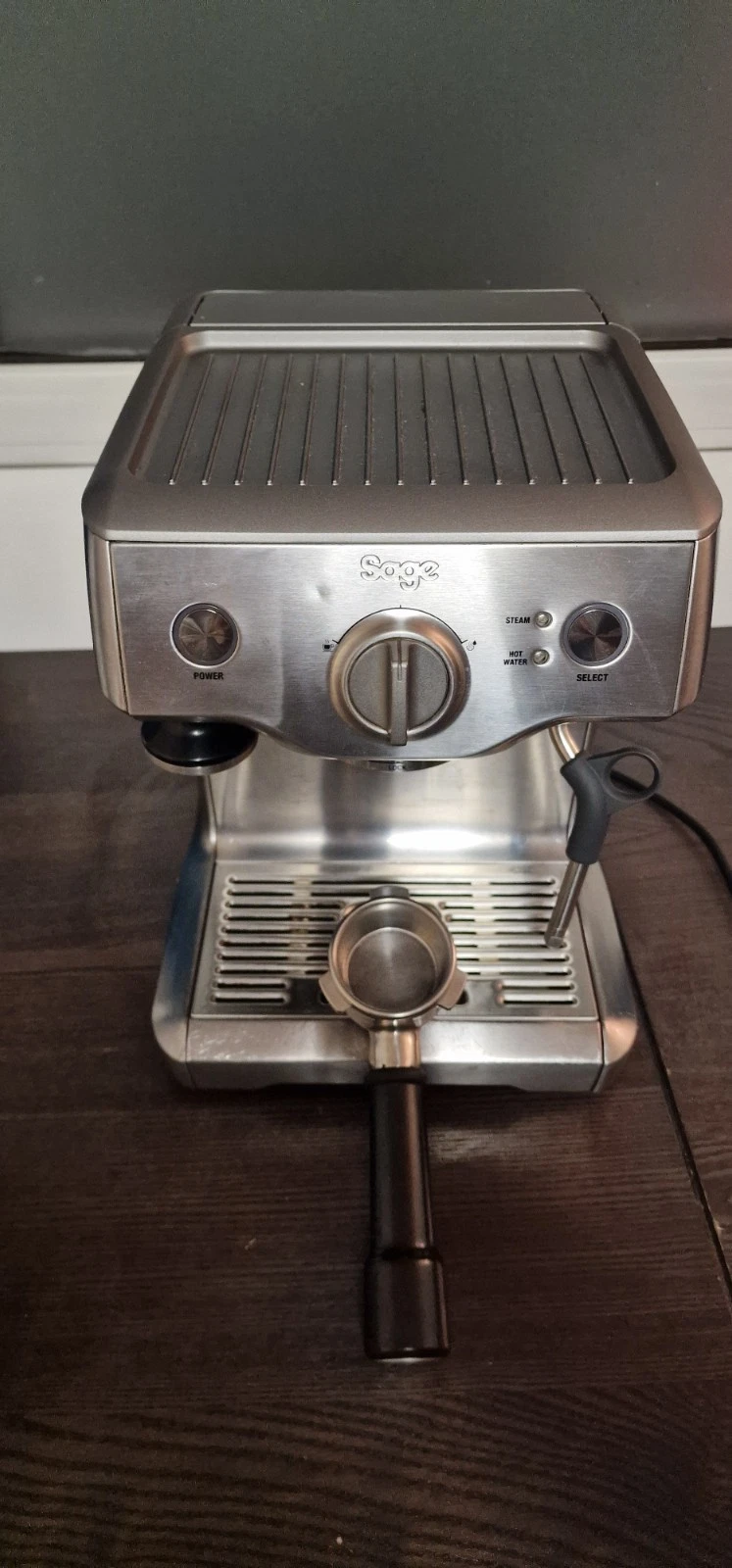 Sage The Duo-Temp Pro BES810BSS Coffee Machine 1600W Brushed Stainless