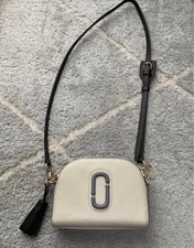 Marc Jacobs Small Camera Back White