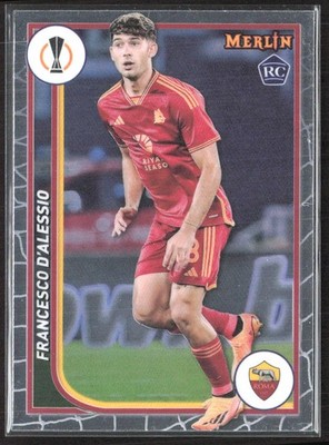 Francesco D'alessio 2023-24 Merlin UEFA Club Competitions #134 Rookie