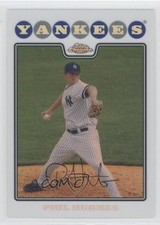 2008 Topps Chrome Refractor Phil Hughes #48 1u6