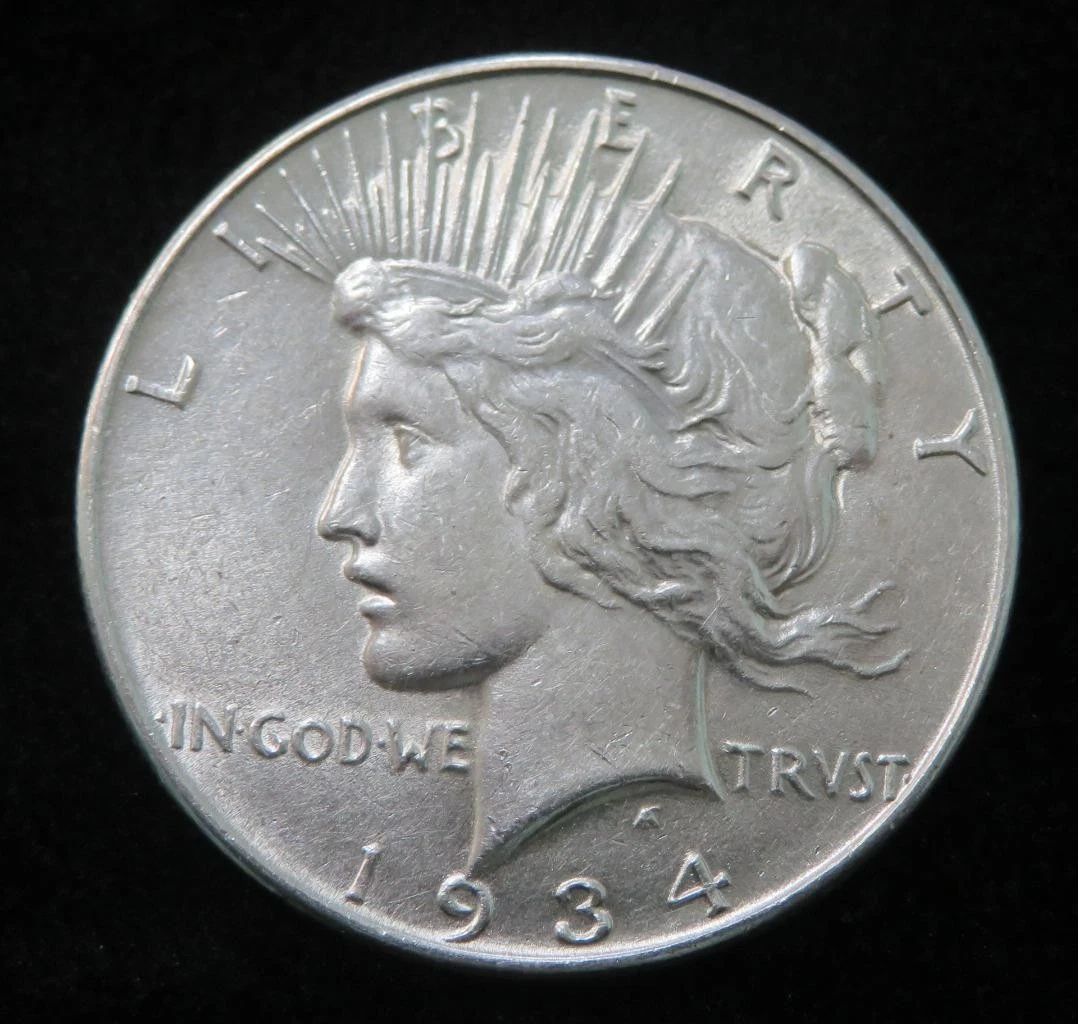 Peace Dollars 1934 for sale | eBay