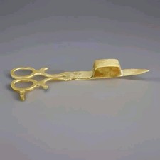 Antiche forbici per decespugliatore a candela in ottone