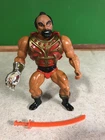 Vintage Masters of the Universe MOTU HeMan 100% Complete 1983 JITSU Figure