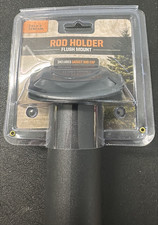 New Flush Mount Fishing Boat Rod Holder Bracket With Cap Cover for Kayak