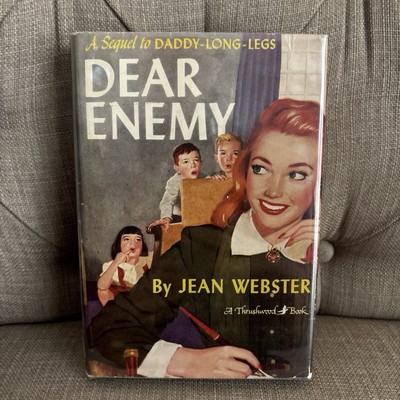 Dear Enemy By Jean Webster 1915 Grosset & Dunlap