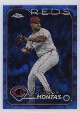 2024 Topps Chrome Update Sapphire Edition Frankie Montas #USCS146 1az7