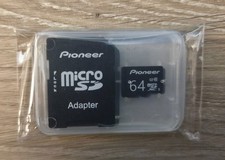 Pioneer 64GB microSDXC Memory Card with Adapter - C10, U1, Full HD 2 Pack