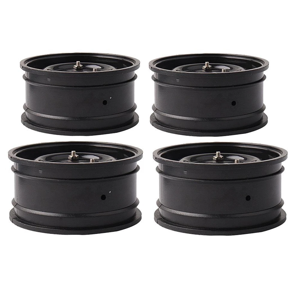 Replacement 1/10 RC Vehicle Model 1.9'' Beadlock Wheel Rim Hub for RC4WD D90 - Image 3 of 4