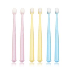 Baby  Toddler Extra Soft Toothbrush for Age 4-12 Years Old, with 10000 Soft ...