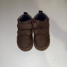 Cat And Jack Suede Shoes/Boots Size 5c - Brand New