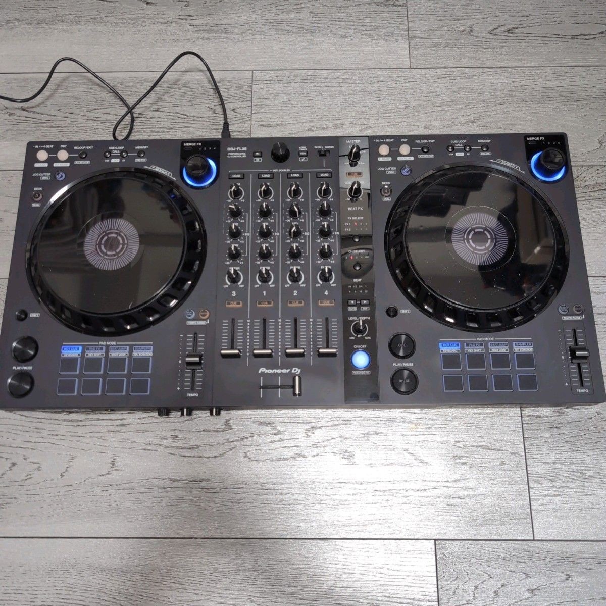 Pioneer DDJ-FLX6 Double Deck Controller - Black for sale online | eBay