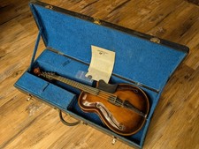 1967 Harry H. Garmont Plutocrat Mandolin Sunb...