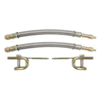 Car Tyre for Valve Stems Extensions Tube Adapter Inflatable Braided Hose