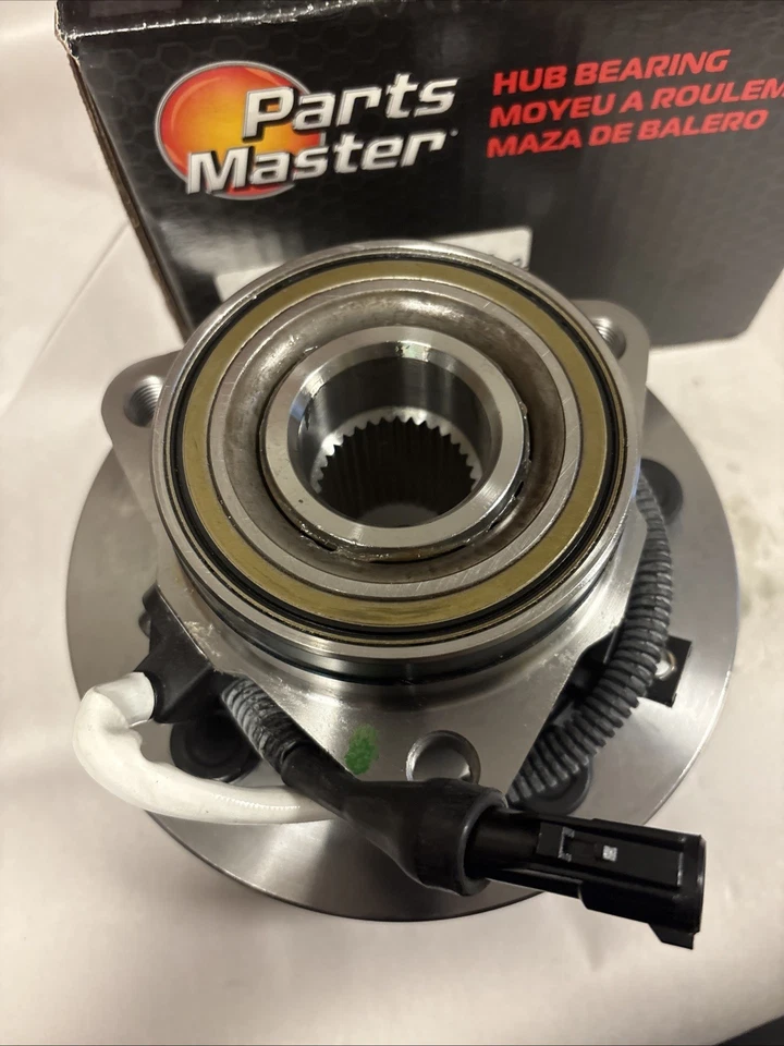 零件 Master 515004 Fnt 轮毂轴承福特 Expedition Lincoln Navigator 4WD — 第 4/4 张图片