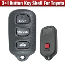 1 Pcs Replacement Car Key Fob Shell Cover For Toyota Sienna Camry Corolla Solara