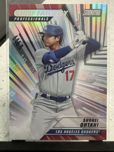 2024 Topps Stadium Club - Chief Fantasy Professionals Shohei Ohtani #CFPRO-5