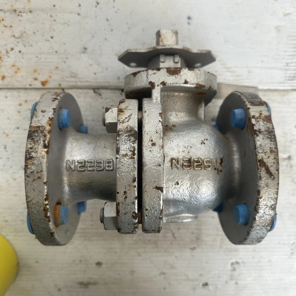 KITZ Class 150 Flanged 1.5" DN40 Ball Valve WCB steel Body - Image 2 of 4