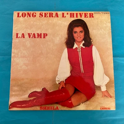 33 tours sheila long sera l hiver - Photo 1/4