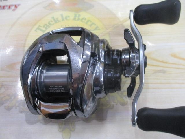 Daiwa 21 Steez Limited SV TW 1000S-XH Right hand Baitcasting