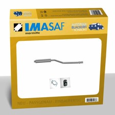 IMASAF Auspuff MSD, Mitteltopf für Citroen XSARA PICASSO (N68) 2.0 HDi