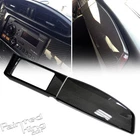Carbon Fit For Toyota 86 Scion FRS Subaru BRZ Dashboard Radio Bezel Panel Cover