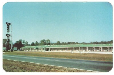 Christie's Tour O Tel Unused Vintage Postcard LS2