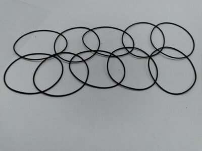 O-ring In Viton 2-009/V7 – 10 Pezzi, Misura 7/32 X 11/32 X 1/16 Pollici