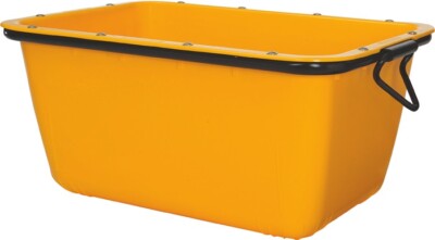 2 Stück - Wemas Fertigmörtelkübel Mörtelwanne Mörtelmulde 200l