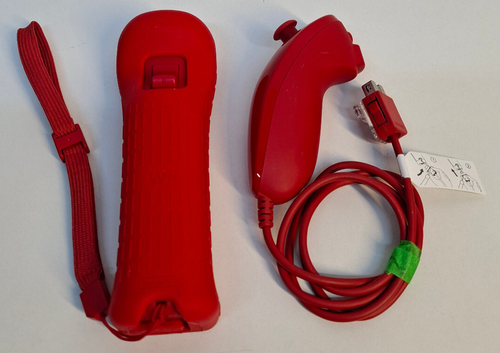 Nintendo Wii mini (Emb.orig) - Consola de Juego - Rojo - Motionplus Mando - - Imagen 14 de 17