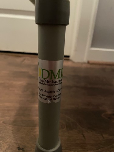 DMI Bedside Commode Potty Chair Bariatric Extra Wide Drop Arm Steel 500Lb cap. - Picture 18 of 24