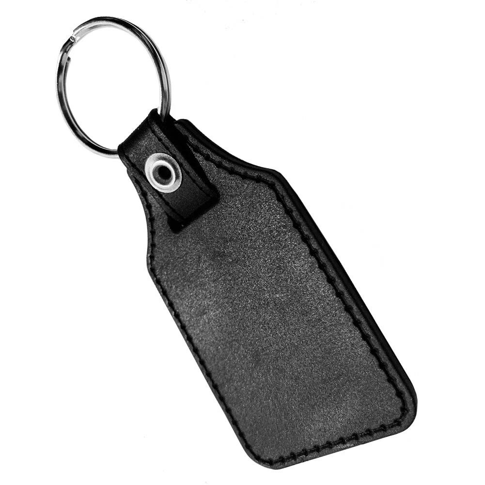 Leather key shop ring design