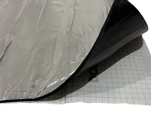 DODO MAT DEAD-EZY VAN SOUND PROOFING FOAM CAMPER LINER FOIL INSULATION 10M ROLL - Picture 5 of 8