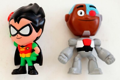 Cyborg Los Jovenes Titanes Juguetes Cyborg Chico Bestia De Juguete