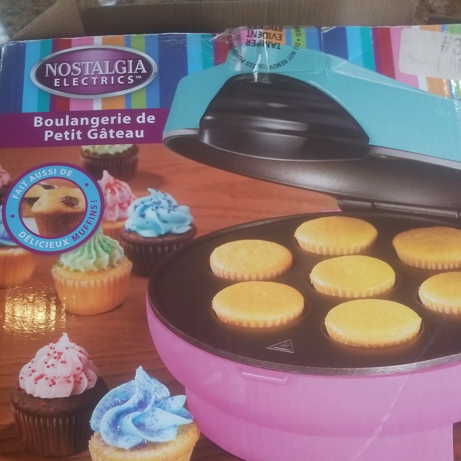Vintage Cupcake Bakery Nostalgia Game Pre-Owned-image