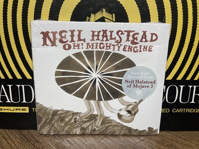 Oh Mighty Engine by Neil Halstead (CD, 2008) New Sealed